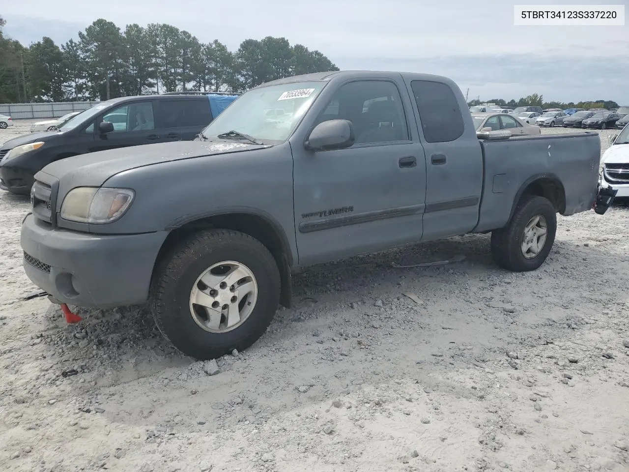 2003 Toyota Tundra Access Cab Sr5 VIN: 5TBRT34123S337220 Lot: 70533964