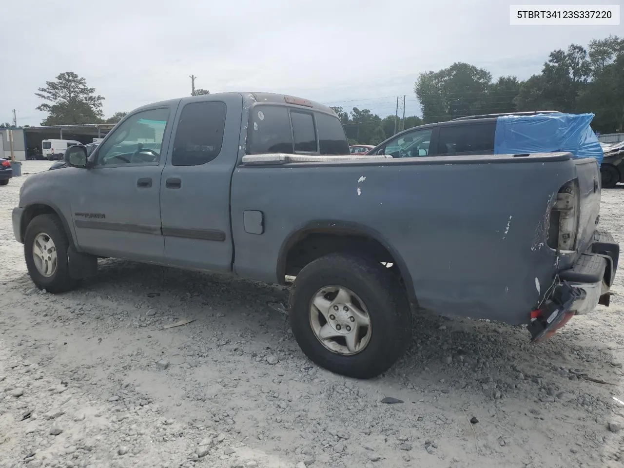 2003 Toyota Tundra Access Cab Sr5 VIN: 5TBRT34123S337220 Lot: 70533964