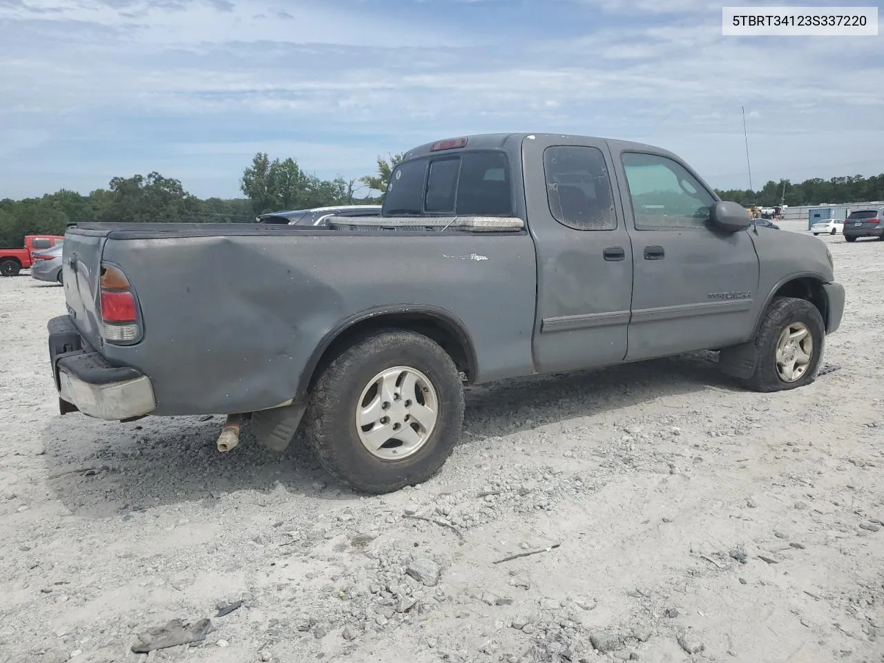 5TBRT34123S337220 2003 Toyota Tundra Access Cab Sr5