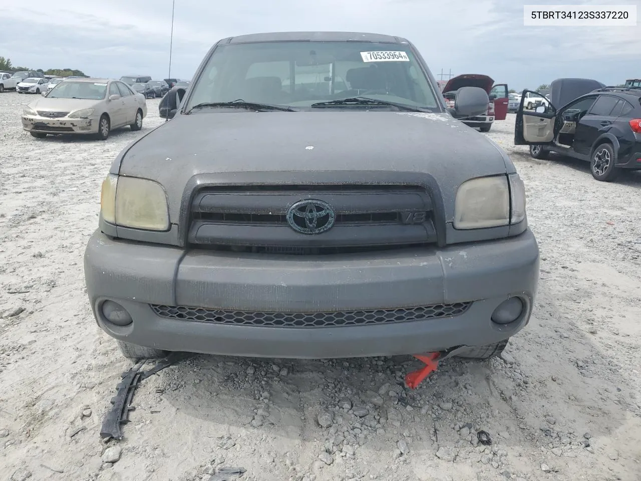 2003 Toyota Tundra Access Cab Sr5 VIN: 5TBRT34123S337220 Lot: 70533964