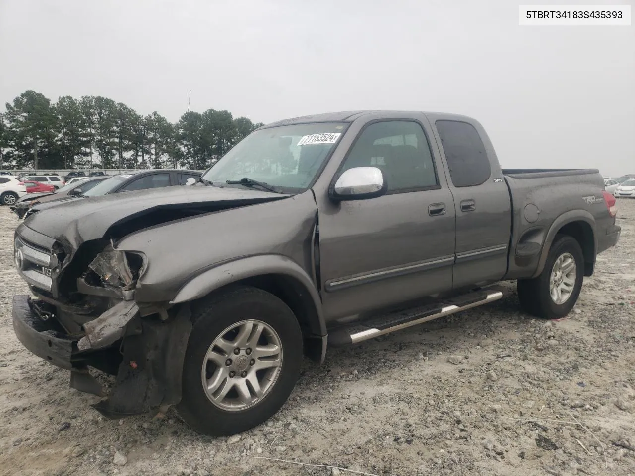 5TBRT34183S435393 2003 Toyota Tundra Access Cab Sr5