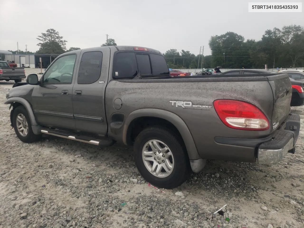 2003 Toyota Tundra Access Cab Sr5 VIN: 5TBRT34183S435393 Lot: 71153524