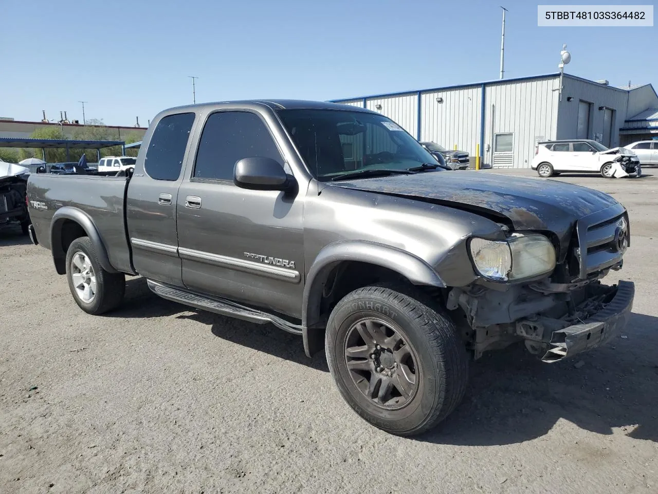 5TBBT48103S364482 2003 Toyota Tundra Access Cab Limited