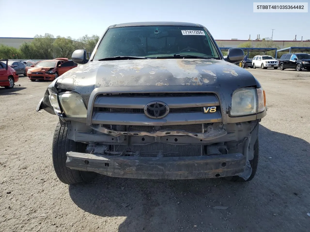 5TBBT48103S364482 2003 Toyota Tundra Access Cab Limited