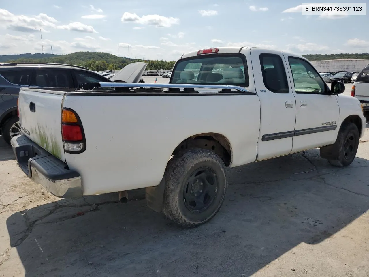 5TBRN34173S391123 2003 Toyota Tundra Access Cab Sr5