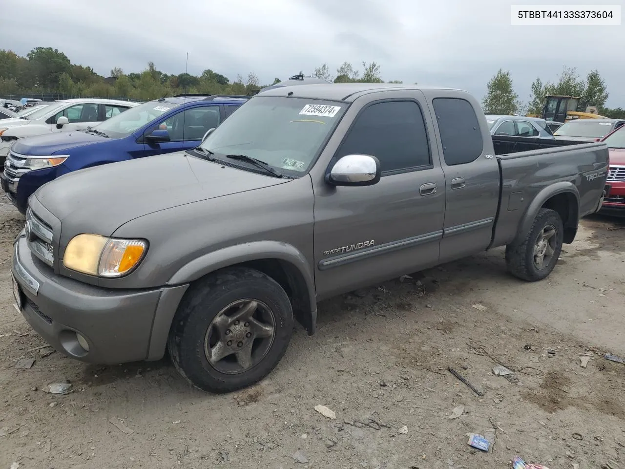 5TBBT44133S373604 2003 Toyota Tundra Access Cab Sr5