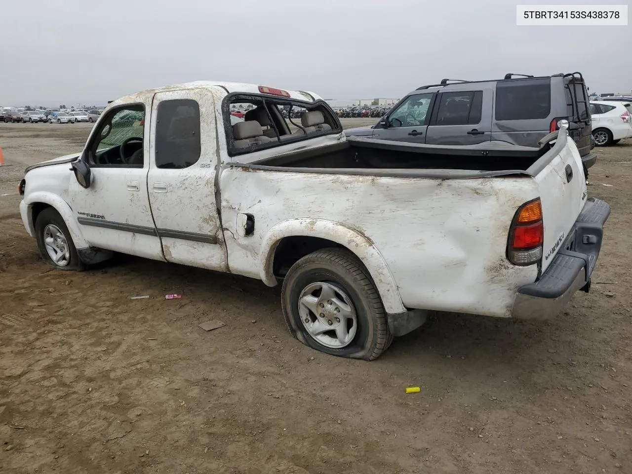 2003 Toyota Tundra Access Cab Sr5 VIN: 5TBRT34153S438378 Lot: 73186994