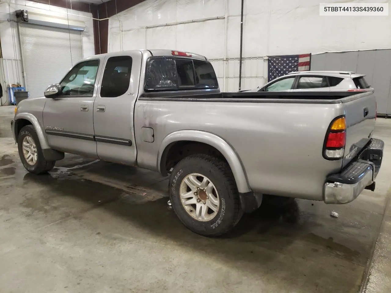 2003 Toyota Tundra Access Cab Sr5 VIN: 5TBBT44133S439360 Lot: 73193994