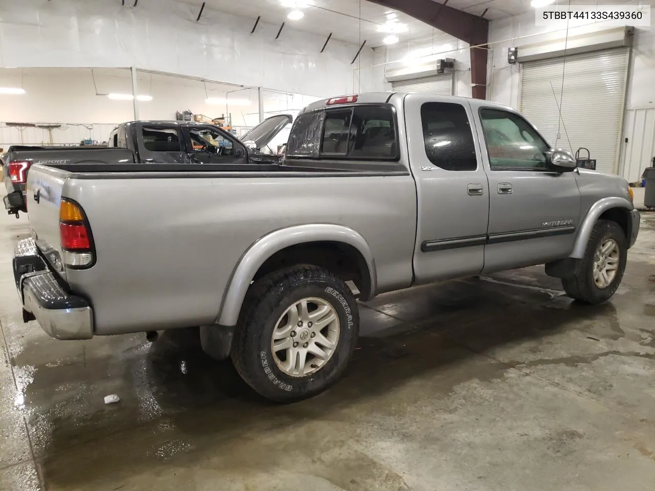 2003 Toyota Tundra Access Cab Sr5 VIN: 5TBBT44133S439360 Lot: 73193994