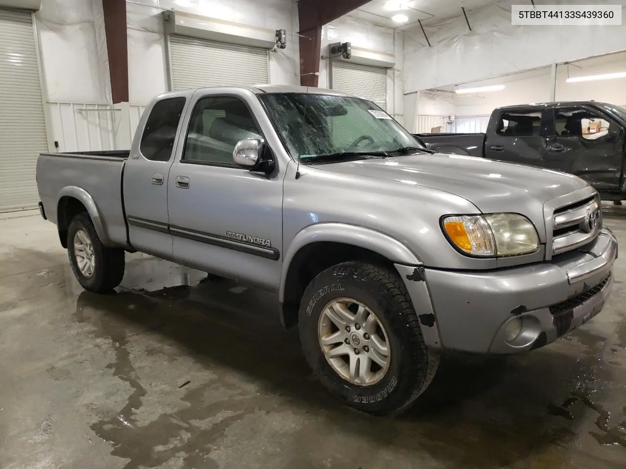 2003 Toyota Tundra Access Cab Sr5 VIN: 5TBBT44133S439360 Lot: 73193994