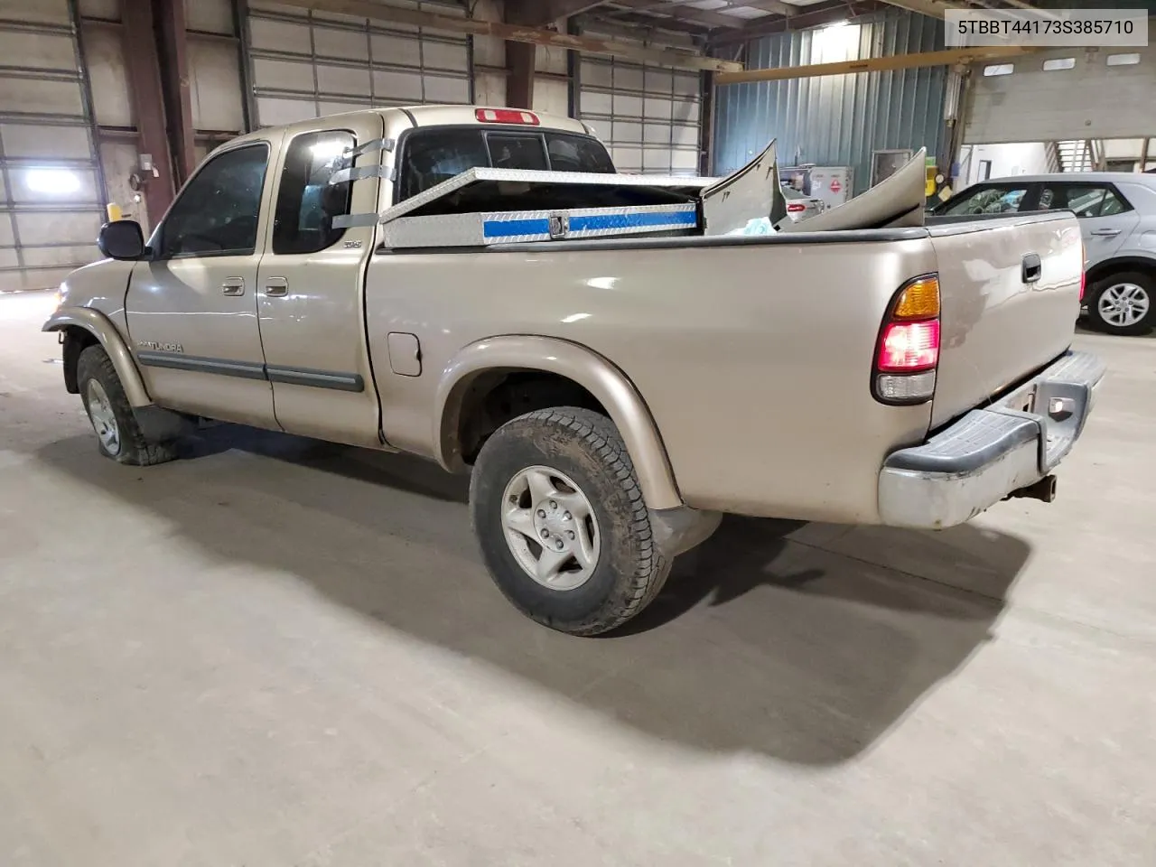 2003 Toyota Tundra Access Cab Sr5 VIN: 5TBBT44173S385710 Lot: 73592204