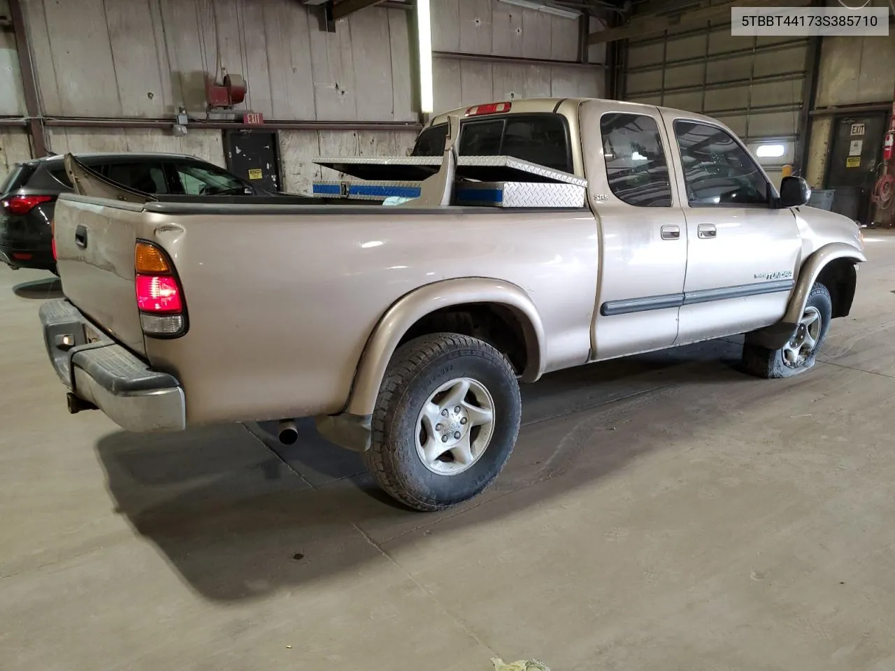 2003 Toyota Tundra Access Cab Sr5 VIN: 5TBBT44173S385710 Lot: 73592204