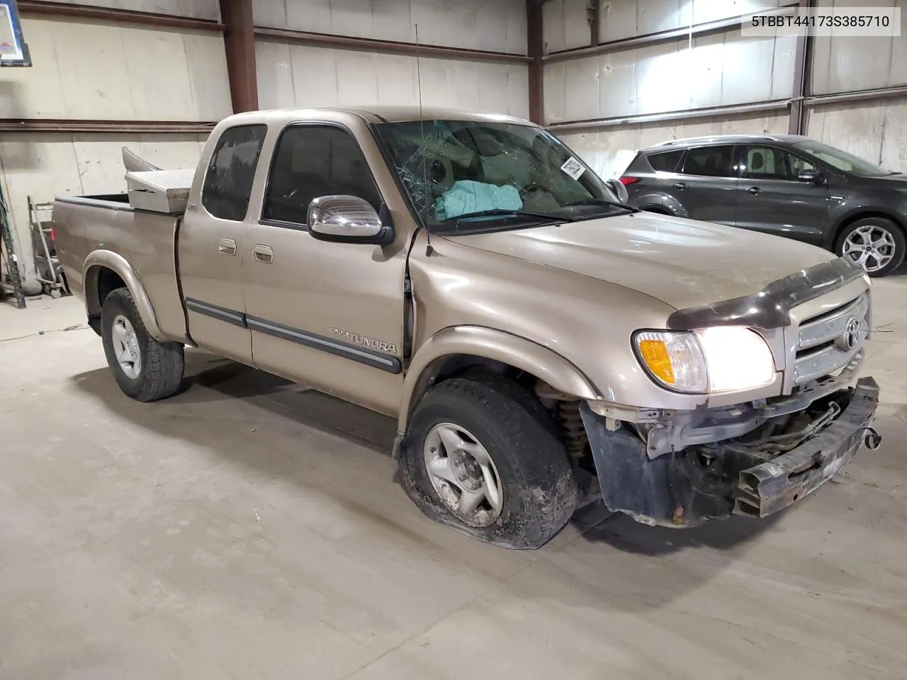 2003 Toyota Tundra Access Cab Sr5 VIN: 5TBBT44173S385710 Lot: 73592204