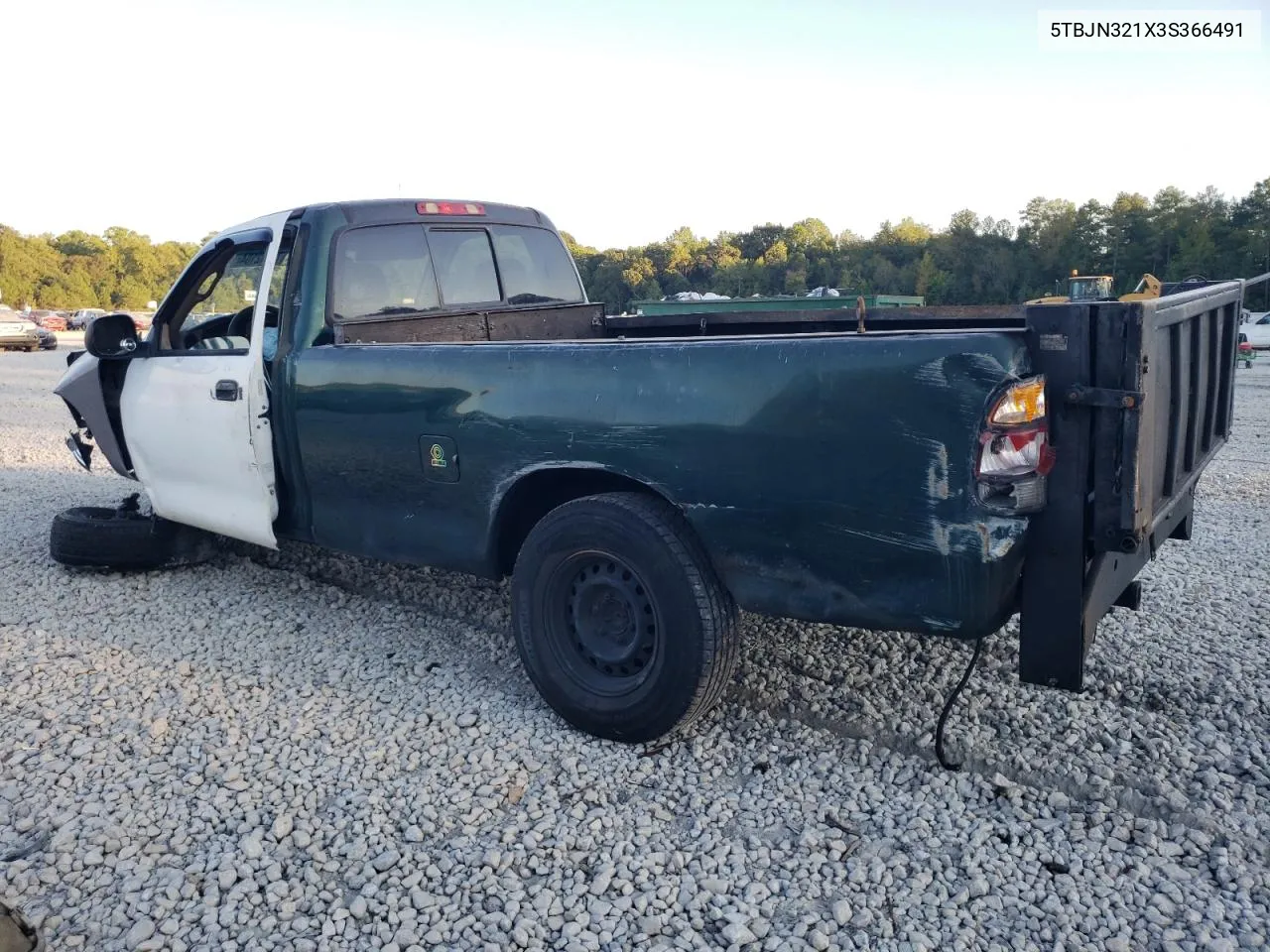 2003 Toyota Tundra VIN: 5TBJN321X3S366491 Lot: 74712104