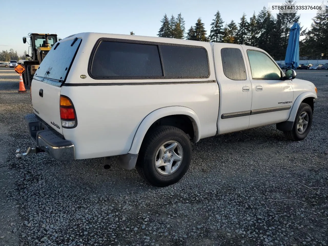 2003 Toyota Tundra Access Cab Sr5 VIN: 5TBBT44133S376406 Lot: 75458174