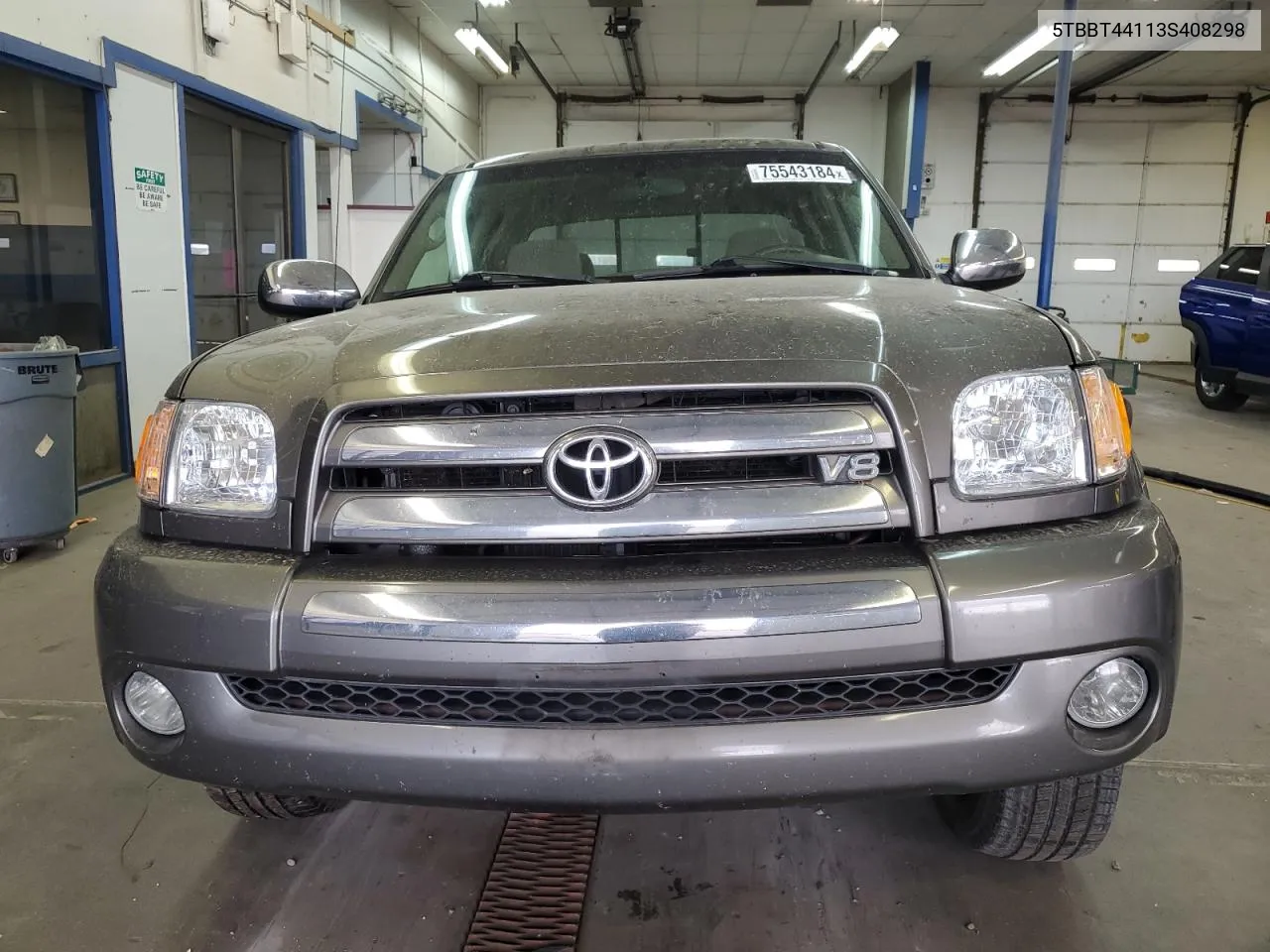 2003 Toyota Tundra Access Cab Sr5 VIN: 5TBBT44113S408298 Lot: 75543184