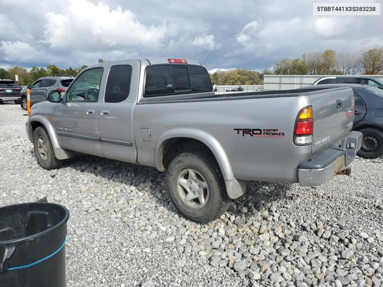 5TBBT441X3S383238 2003 Toyota Tundra Access Cab Sr5