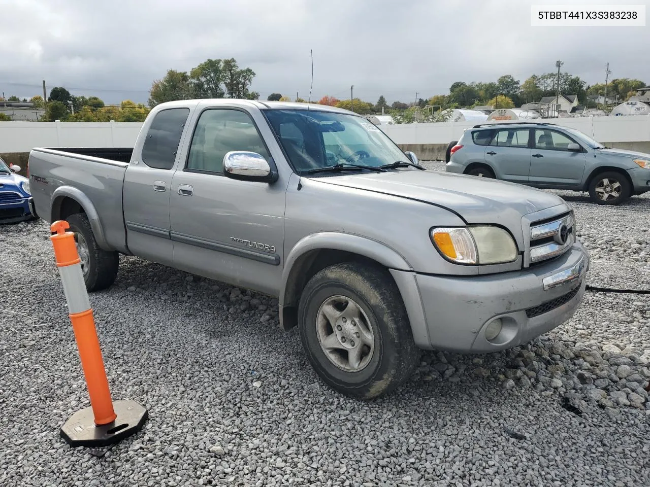 5TBBT441X3S383238 2003 Toyota Tundra Access Cab Sr5