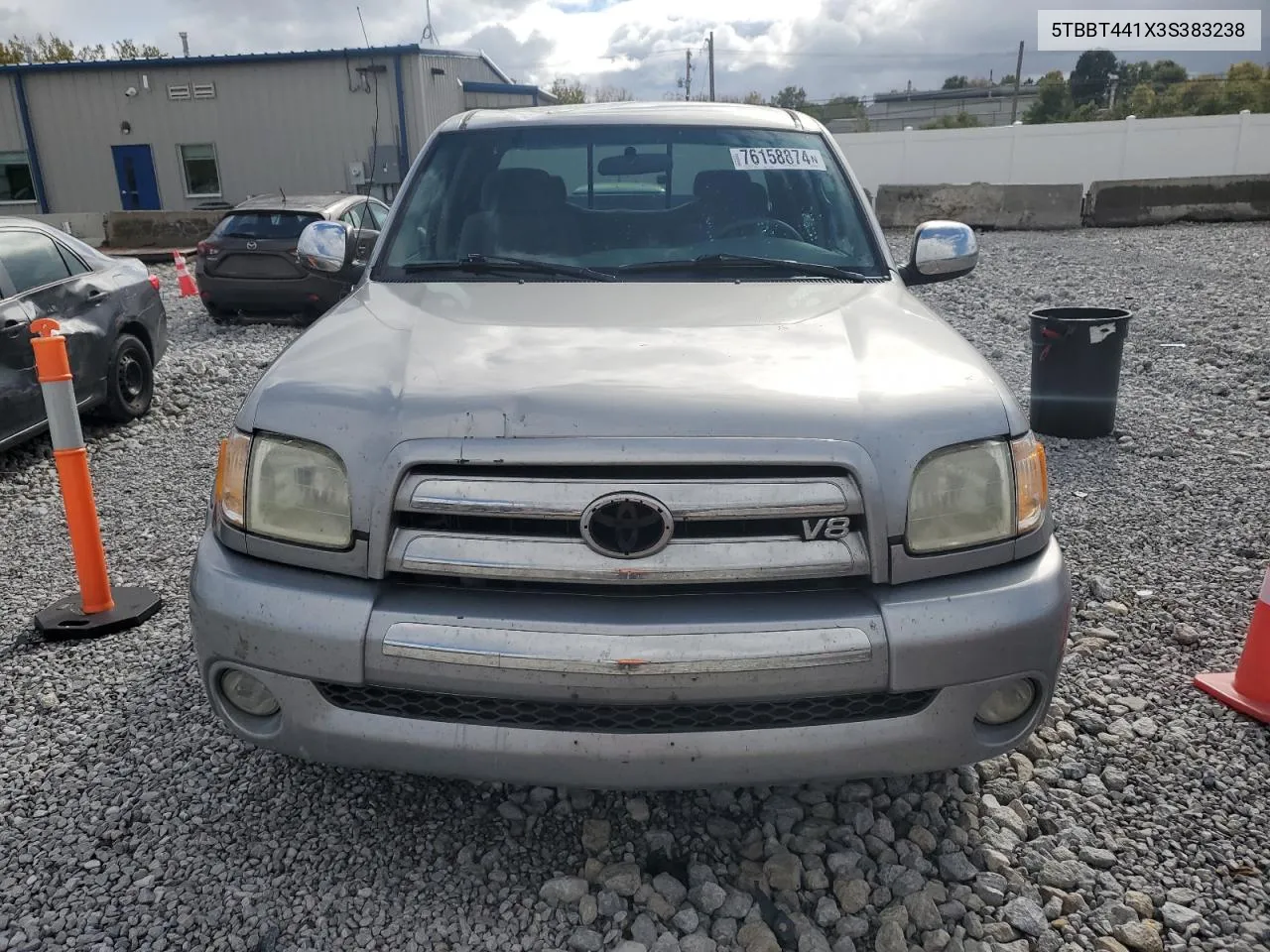 5TBBT441X3S383238 2003 Toyota Tundra Access Cab Sr5