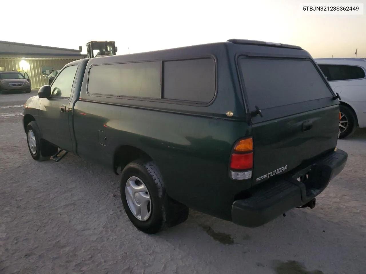 2003 Toyota Tundra VIN: 5TBJN32123S362449 Lot: 76473094