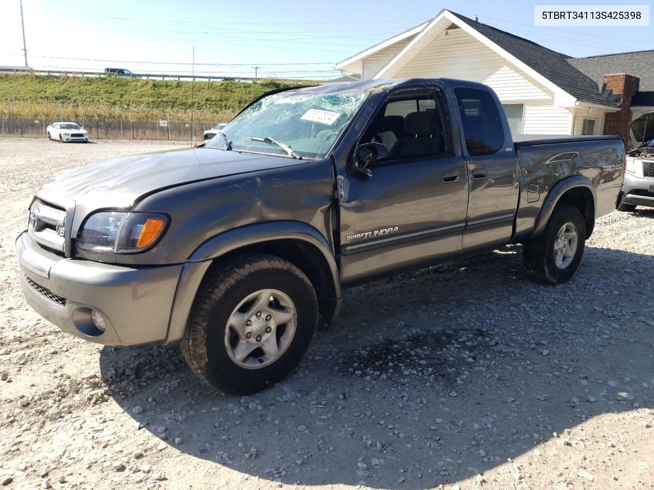 5TBRT34113S425398 2003 Toyota Tundra Access Cab Sr5