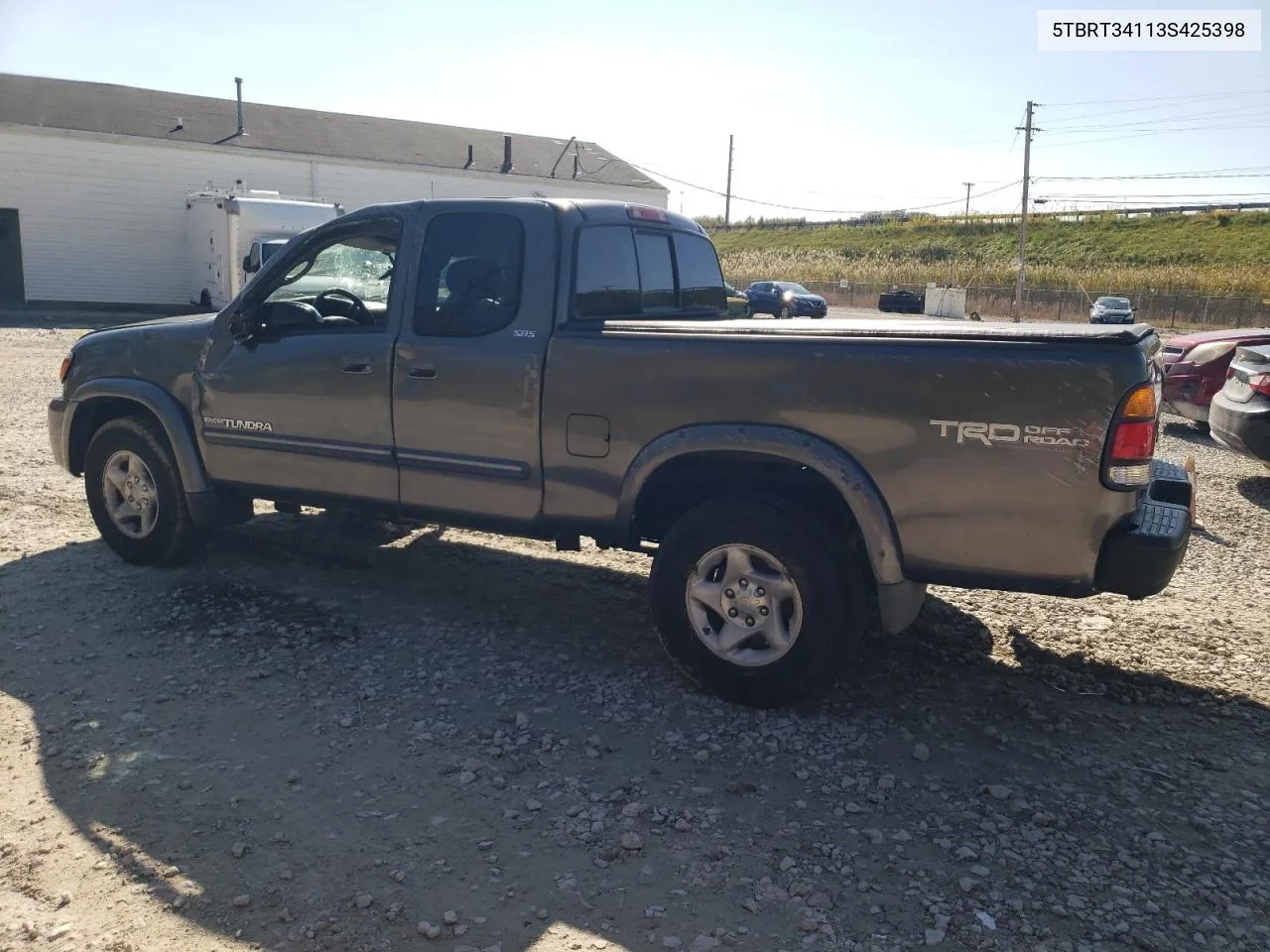 2003 Toyota Tundra Access Cab Sr5 VIN: 5TBRT34113S425398 Lot: 76812564