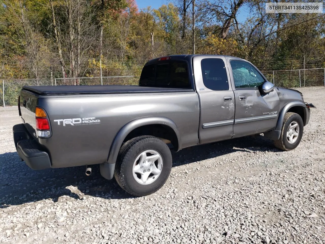 5TBRT34113S425398 2003 Toyota Tundra Access Cab Sr5