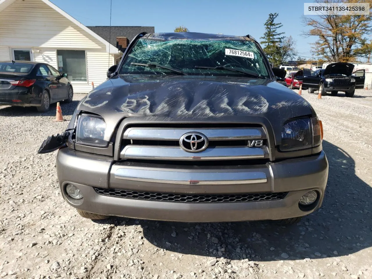 2003 Toyota Tundra Access Cab Sr5 VIN: 5TBRT34113S425398 Lot: 76812564