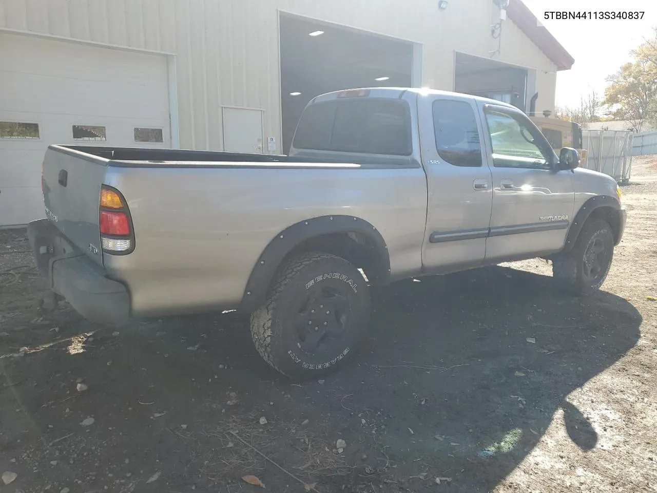 5TBBN44113S340837 2003 Toyota Tundra Access Cab Sr5