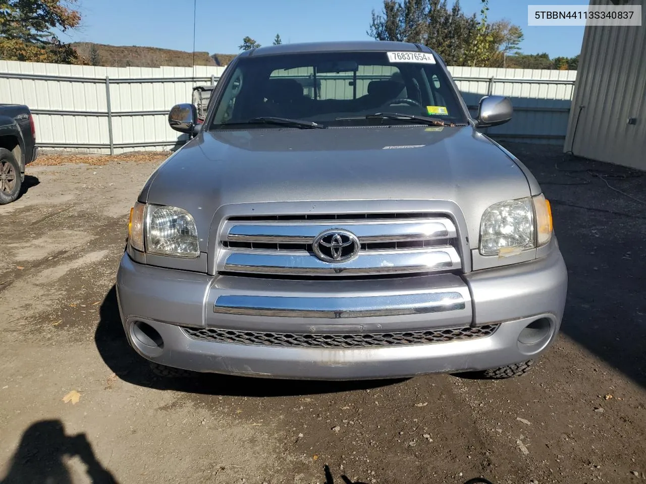 5TBBN44113S340837 2003 Toyota Tundra Access Cab Sr5