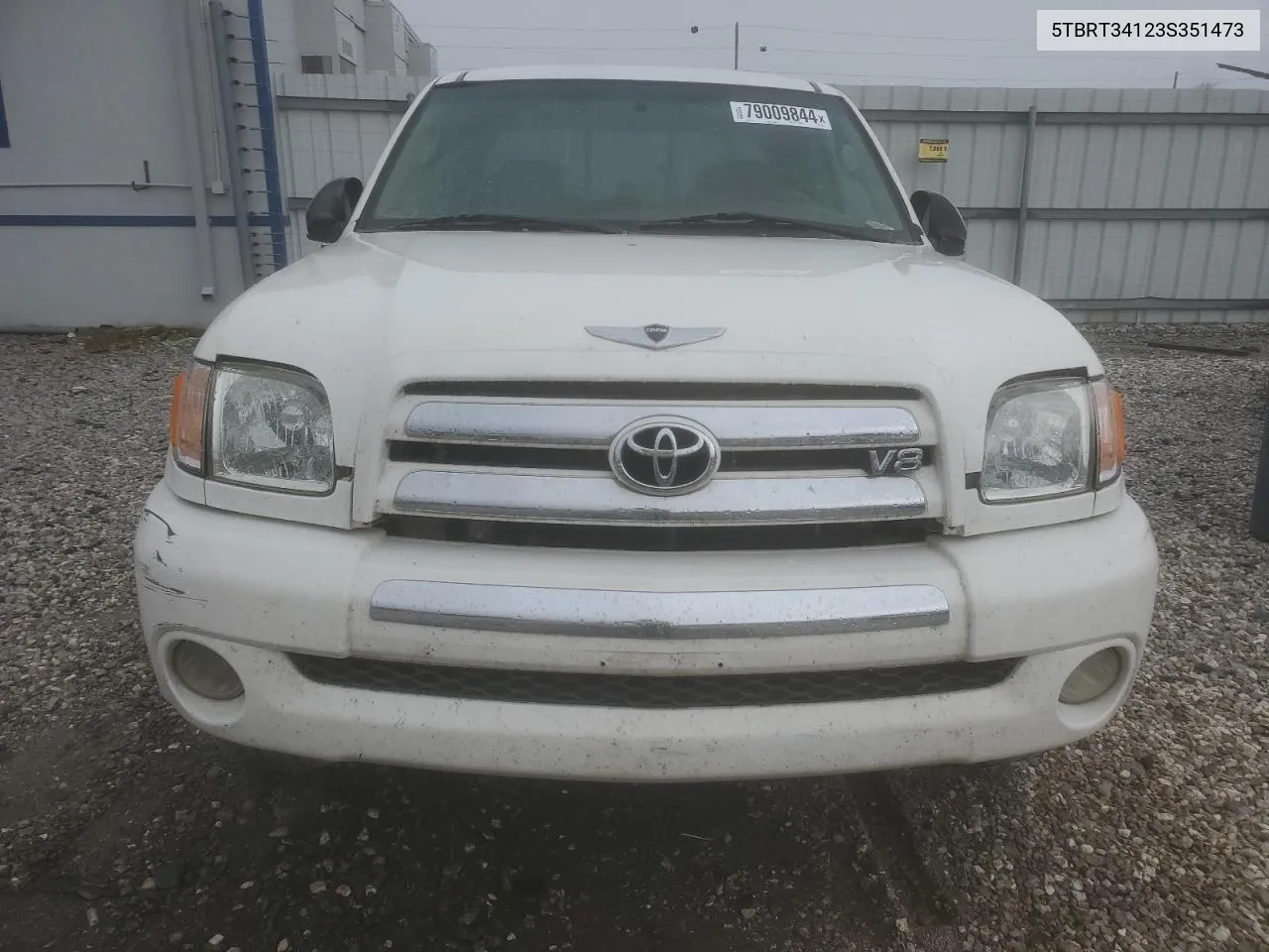 2003 Toyota Tundra Access Cab Sr5 VIN: 5TBRT34123S351473 Lot: 79009844