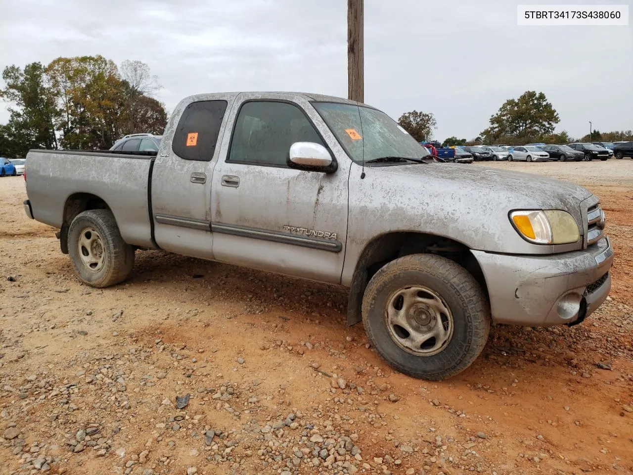 2003 Toyota Tundra Access Cab Sr5 VIN: 5TBRT34173S438060 Lot: 79112784