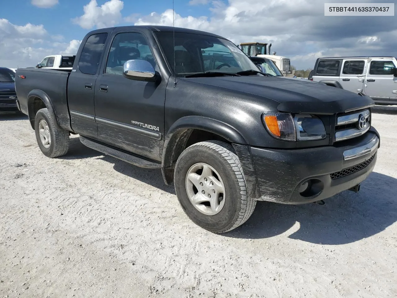 2003 Toyota Tundra Access Cab Sr5 VIN: 5TBBT44163S370437 Lot: 79413234