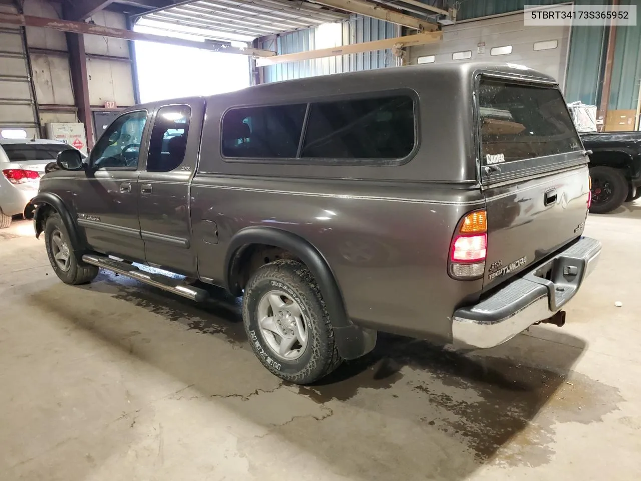 2003 Toyota Tundra Access Cab Sr5 VIN: 5TBRT34173S365952 Lot: 79725524