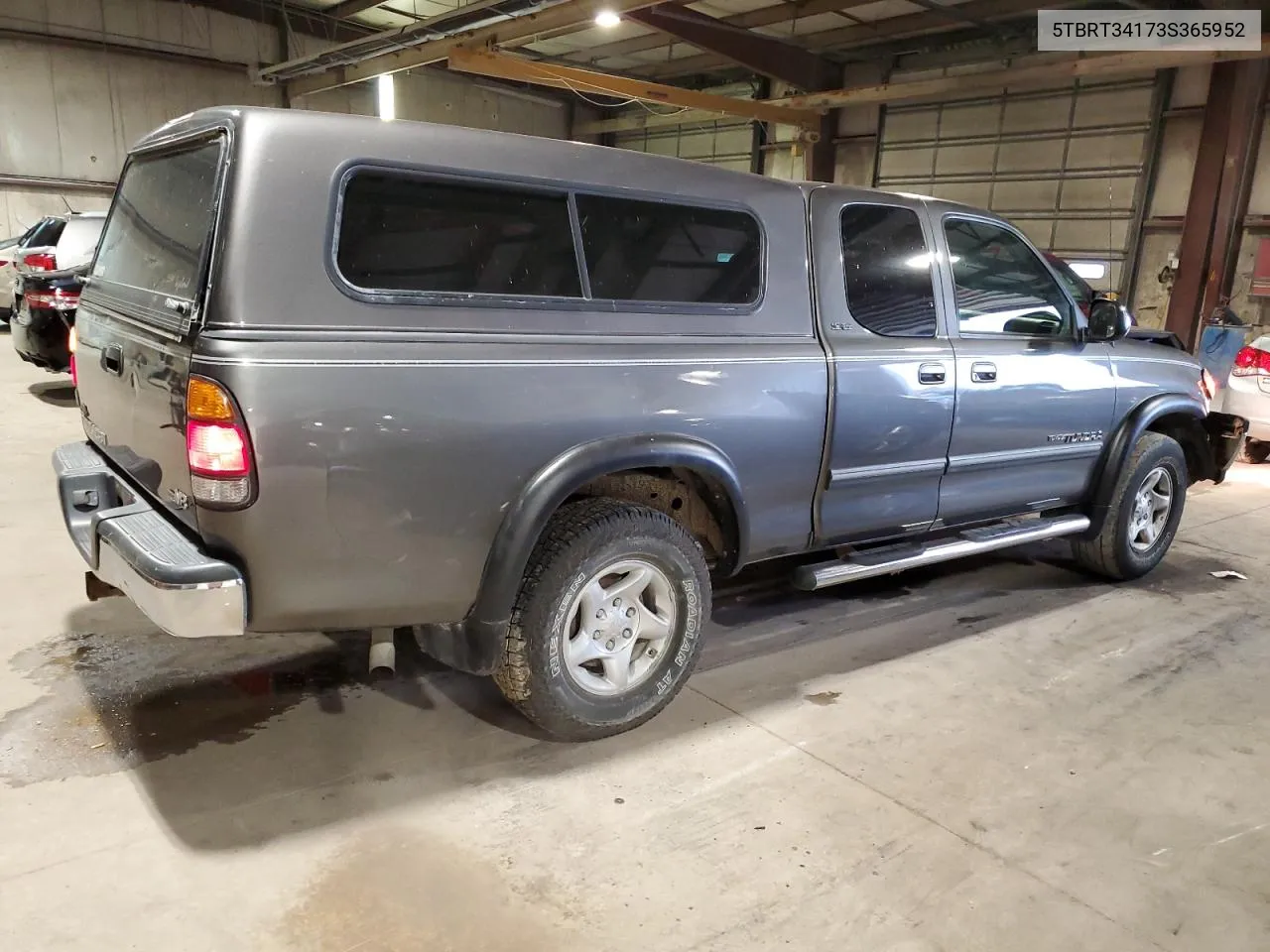 2003 Toyota Tundra Access Cab Sr5 VIN: 5TBRT34173S365952 Lot: 79725524