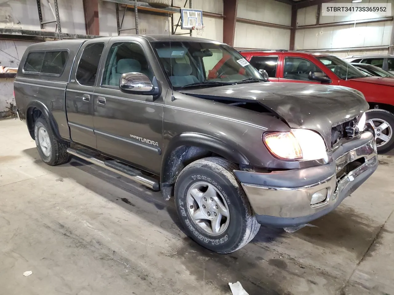 2003 Toyota Tundra Access Cab Sr5 VIN: 5TBRT34173S365952 Lot: 79725524