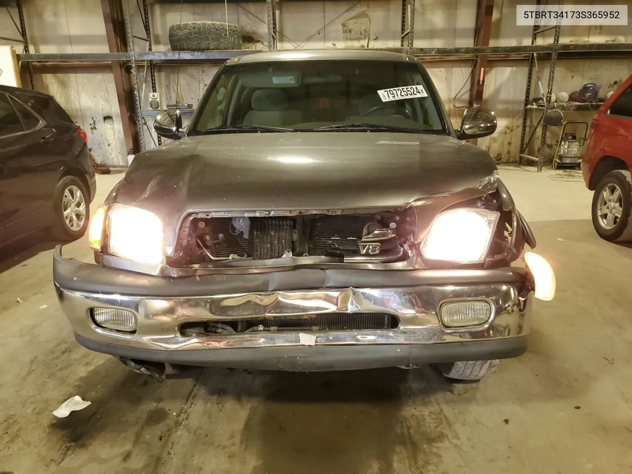 2003 Toyota Tundra Access Cab Sr5 VIN: 5TBRT34173S365952 Lot: 79725524