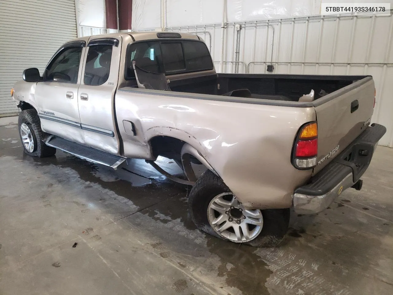 2003 Toyota Tundra Access Cab Sr5 VIN: 5TBBT44193S346178 Lot: 80450154