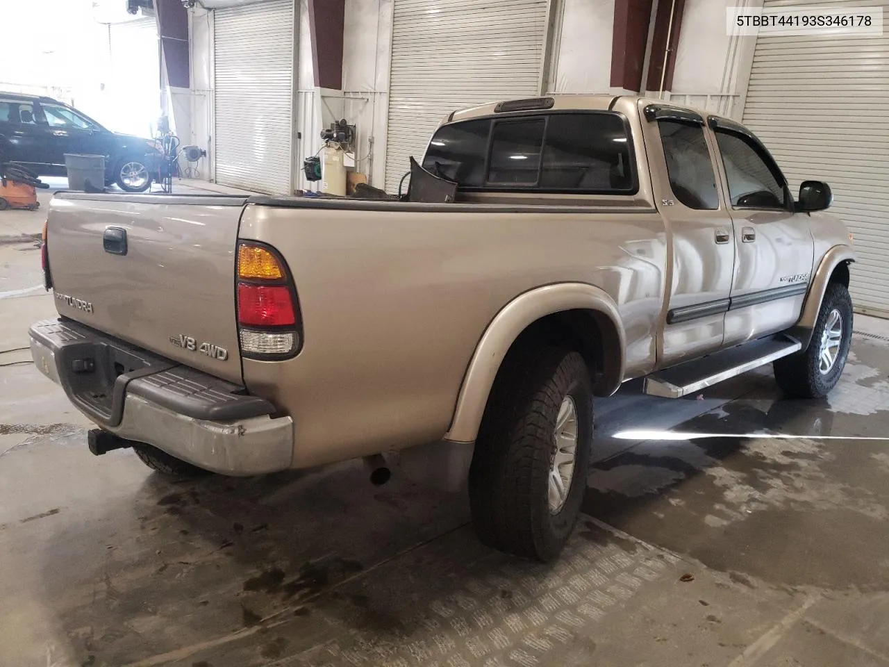 2003 Toyota Tundra Access Cab Sr5 VIN: 5TBBT44193S346178 Lot: 80450154