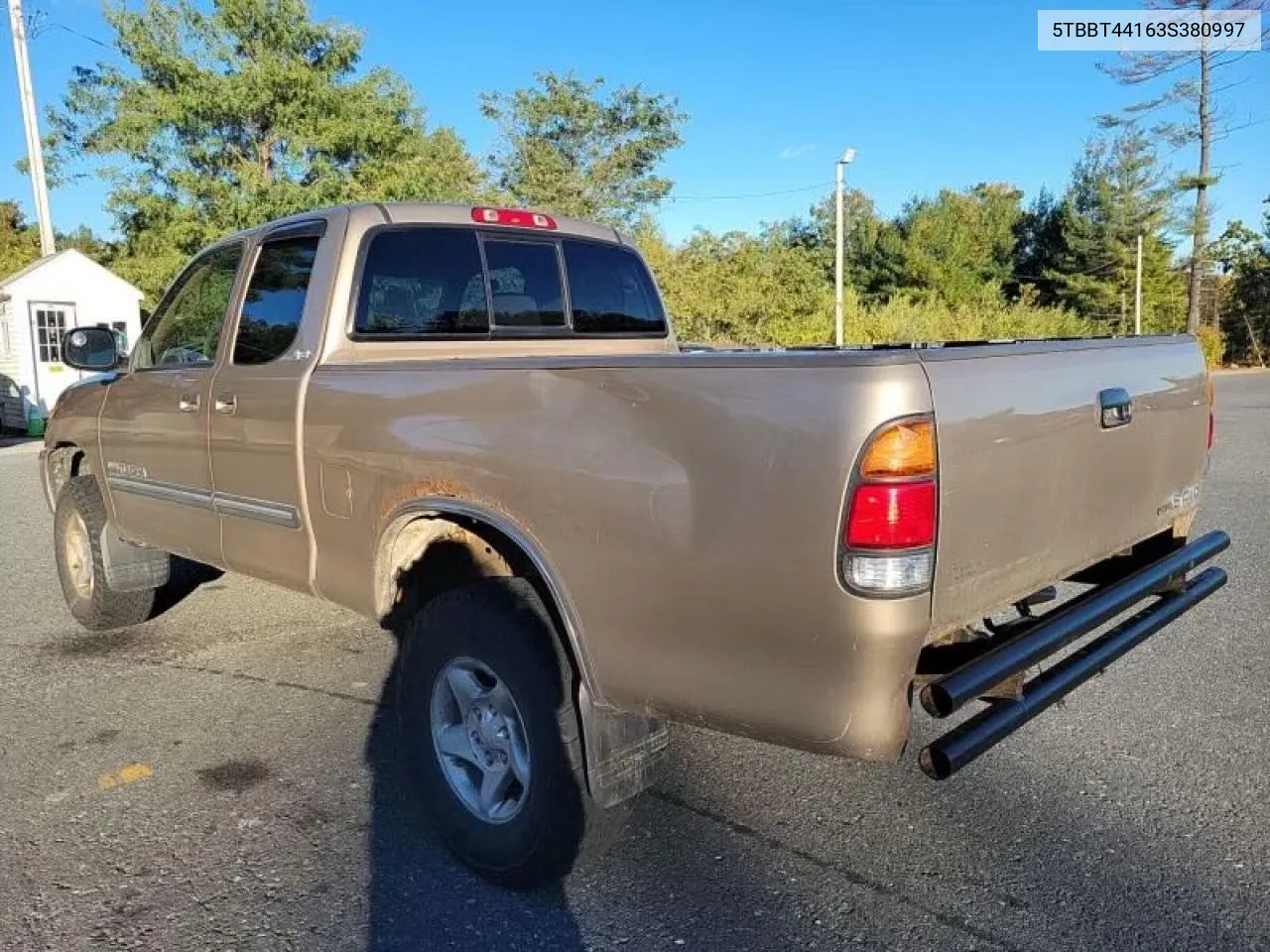 2003 Toyota Tundra Access Cab Sr5 VIN: 5TBBT44163S380997 Lot: 80555214