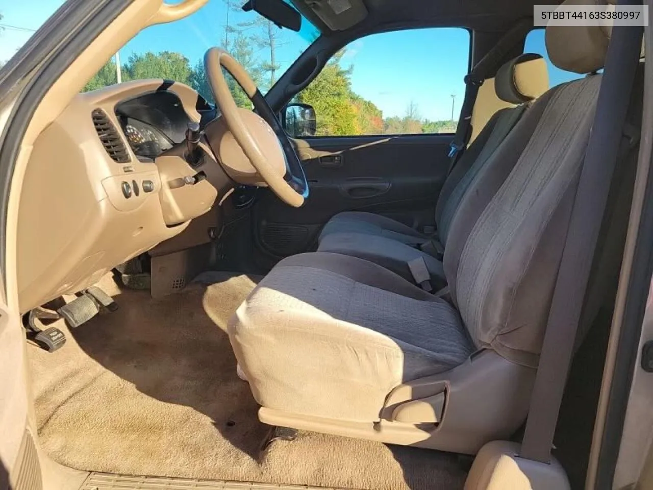 2003 Toyota Tundra Access Cab Sr5 VIN: 5TBBT44163S380997 Lot: 80555214