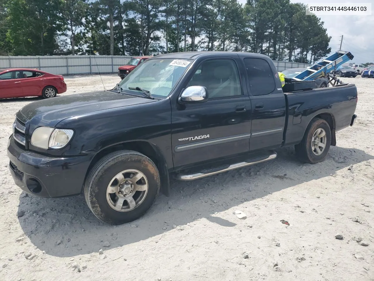 2004 Toyota Tundra Access Cab Sr5 VIN: 5TBRT34144S446103 Lot: 56490794