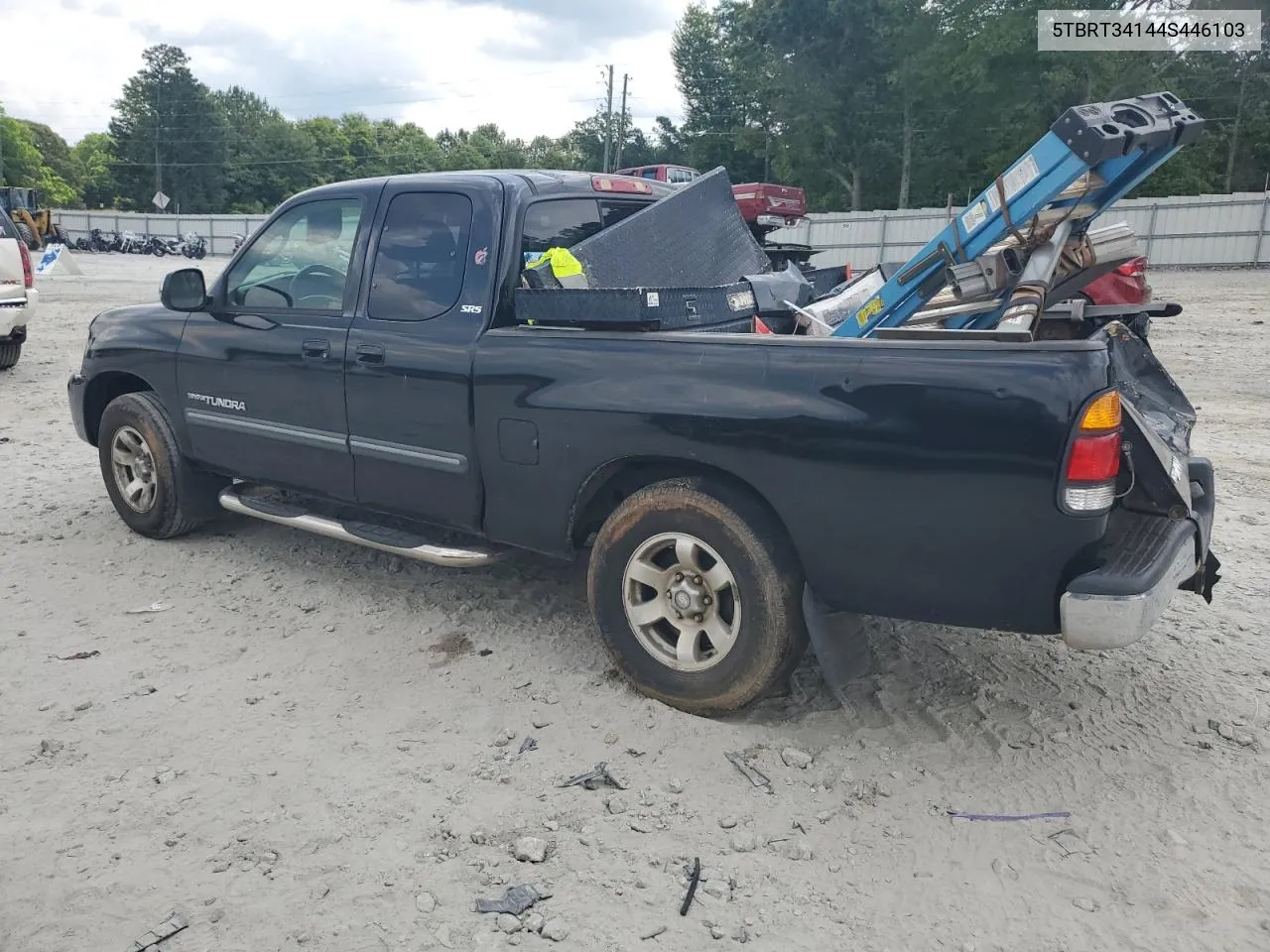 2004 Toyota Tundra Access Cab Sr5 VIN: 5TBRT34144S446103 Lot: 56490794