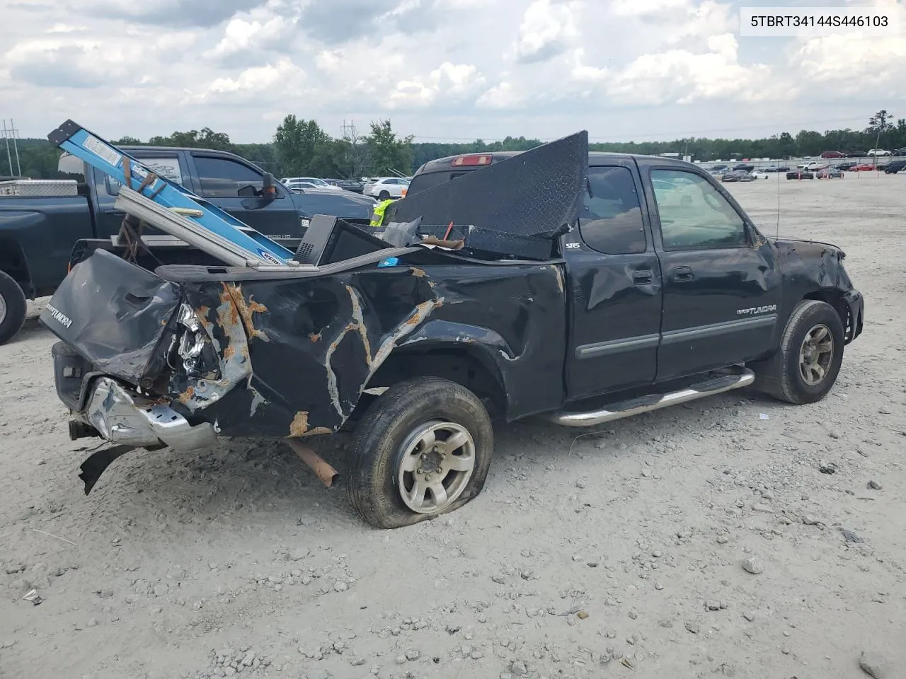 2004 Toyota Tundra Access Cab Sr5 VIN: 5TBRT34144S446103 Lot: 56490794