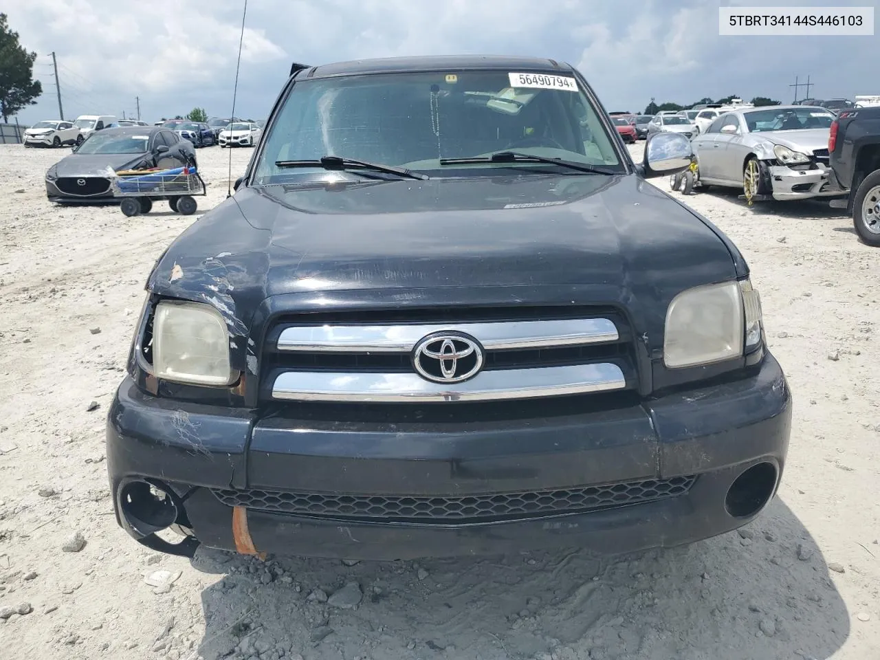 2004 Toyota Tundra Access Cab Sr5 VIN: 5TBRT34144S446103 Lot: 56490794