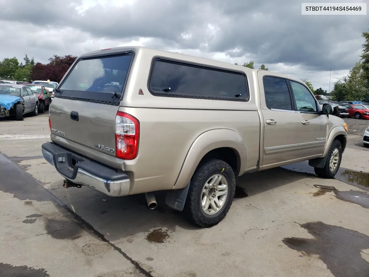 2004 Toyota Tundra Double Cab Sr5 VIN: 5TBDT44194S454469 Lot: 56974384