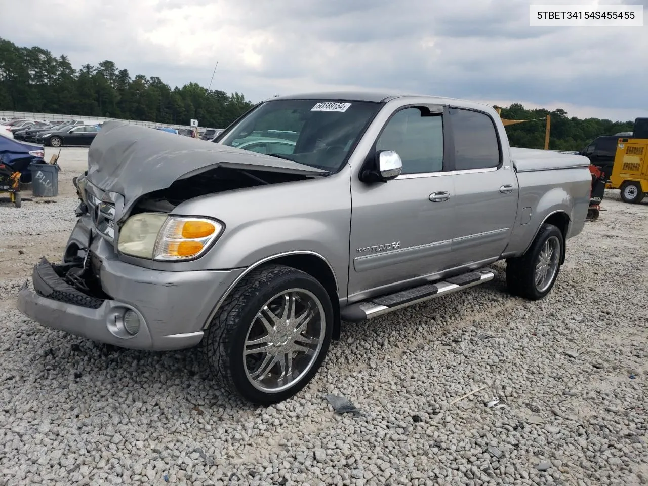 5TBET34154S455455 2004 Toyota Tundra Double Cab Sr5