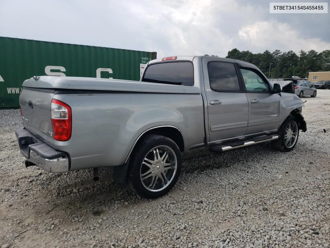 2004 Toyota Tundra Double Cab Sr5 VIN: 5TBET34154S455455 Lot: 60689154