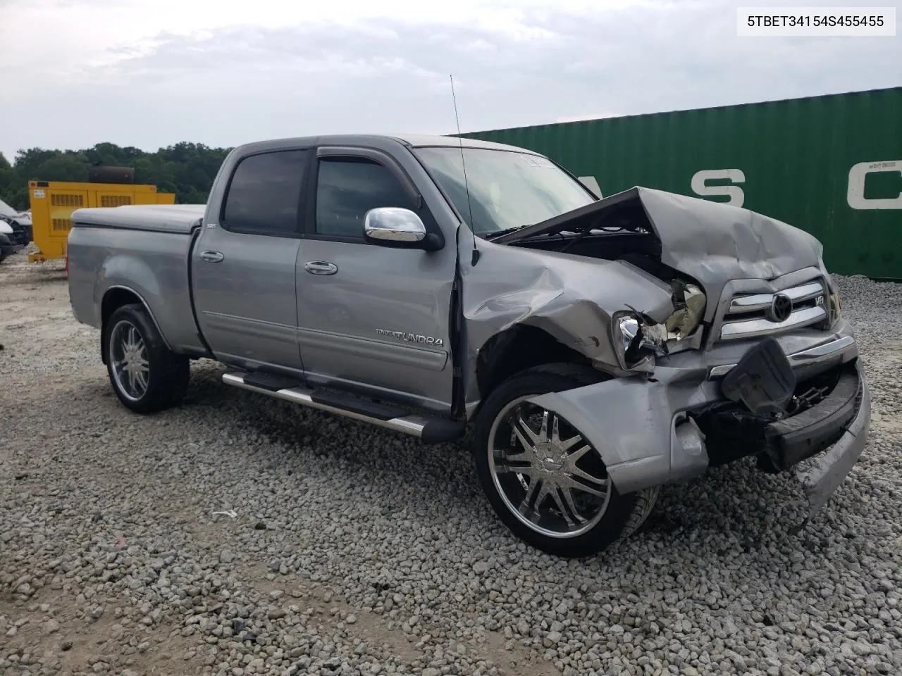 2004 Toyota Tundra Double Cab Sr5 VIN: 5TBET34154S455455 Lot: 60689154