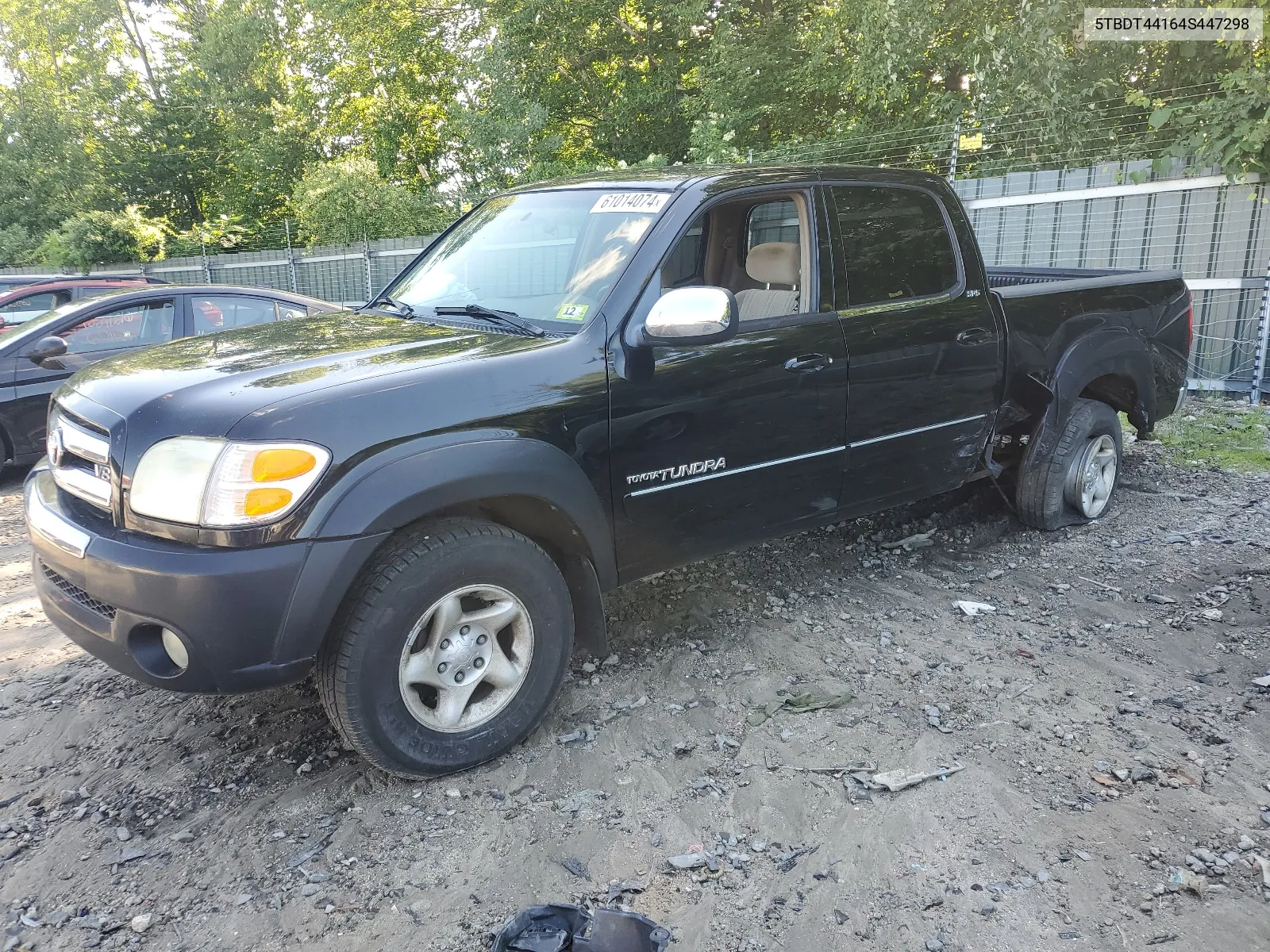 2004 Toyota Tundra Double Cab Sr5 VIN: 5TBDT44164S447298 Lot: 61014074